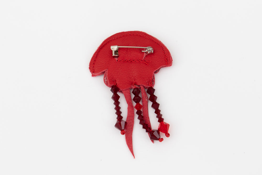 Brooch Meduse