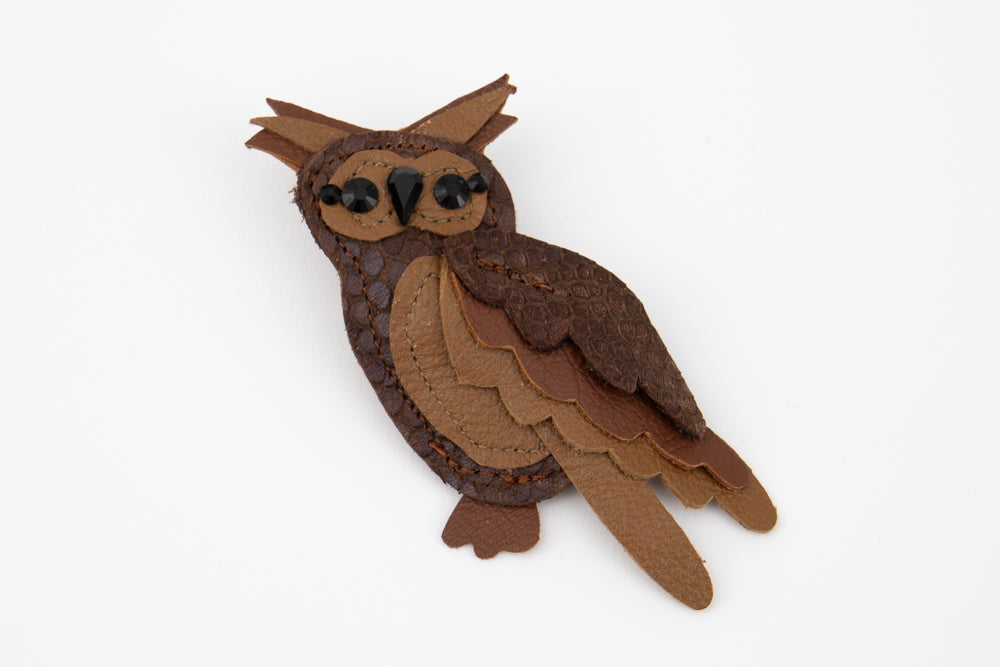Brooch Owl