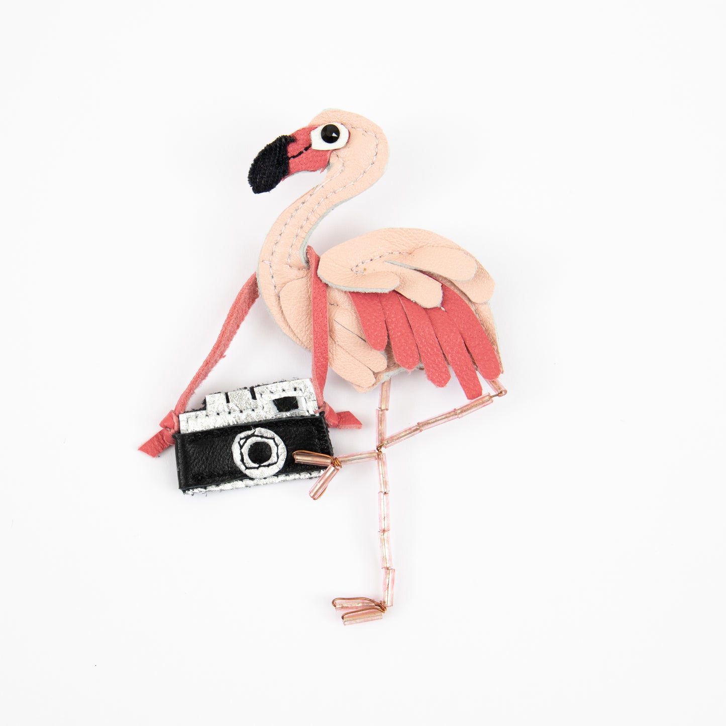 Brooch Flamingo à Arles