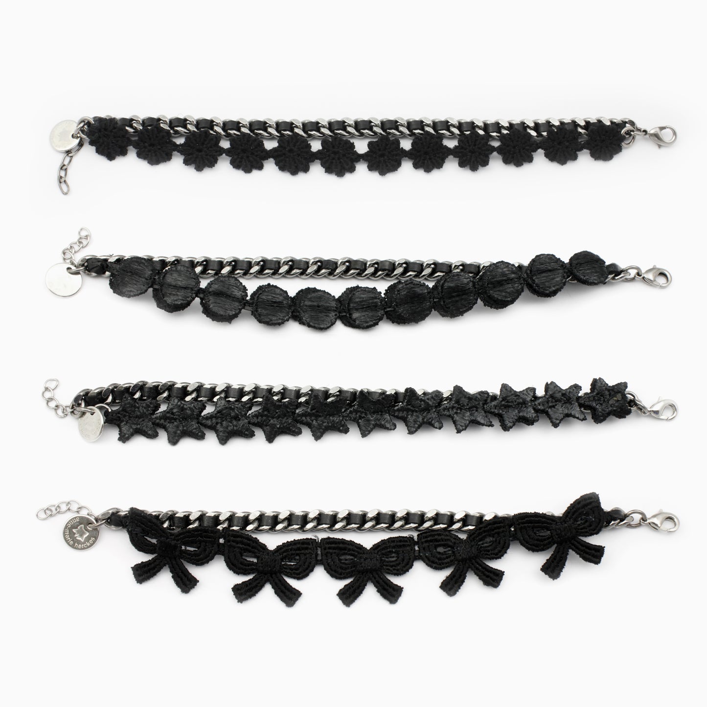 Bracelets Chain Black